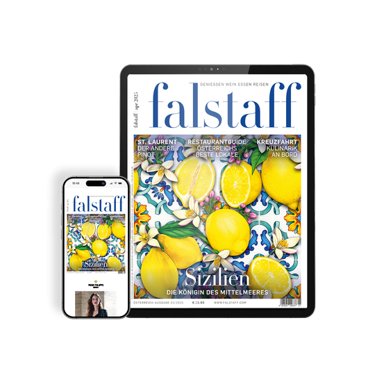 Falstaff Magazin Schweiz 02/2025
