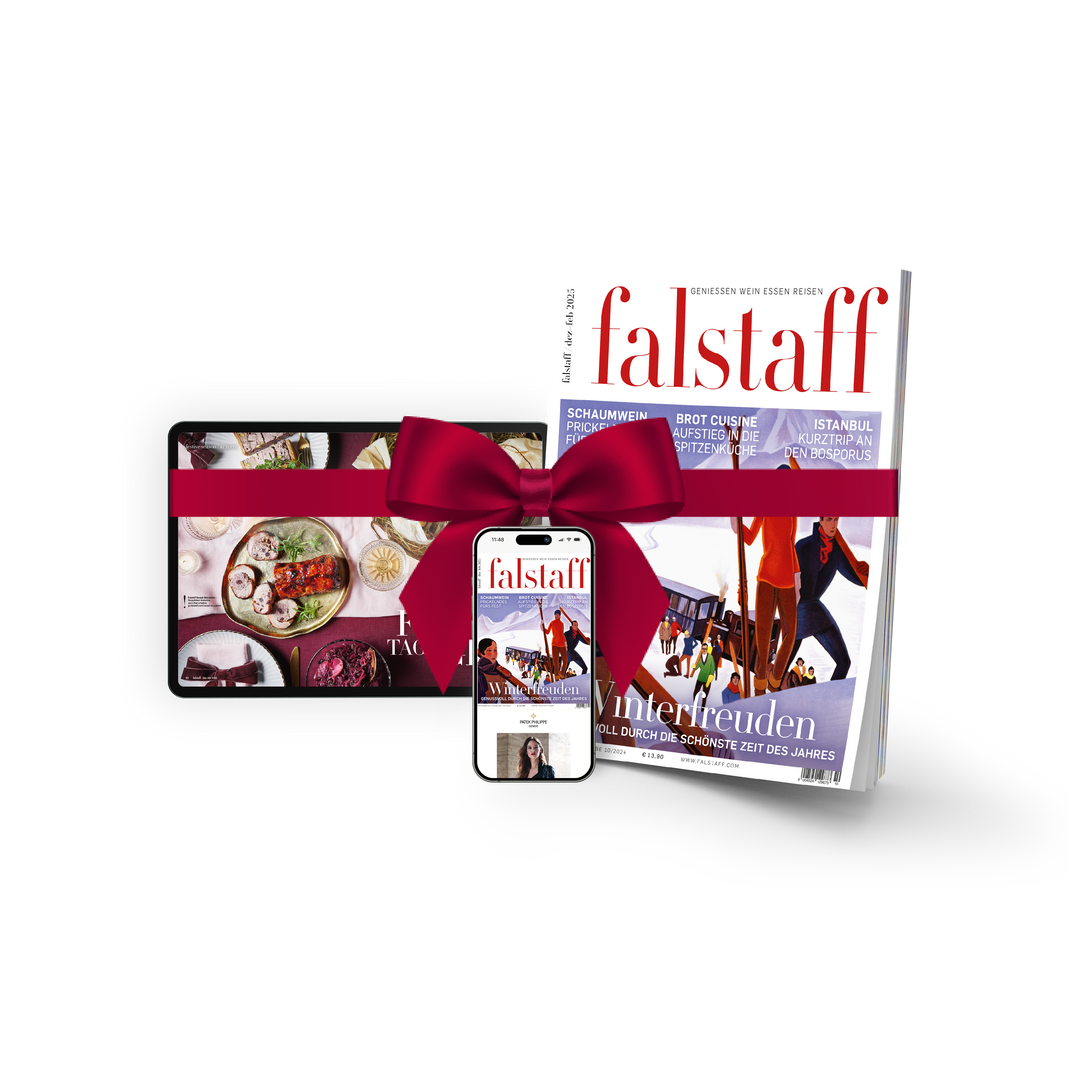 Geschenkabo: FALSTAFF-MAGAZIN PRINT & DIGITAL