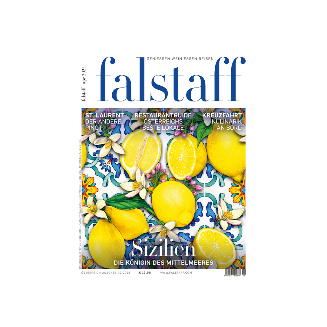 Falstaff Magazin Schweiz 02/2025
