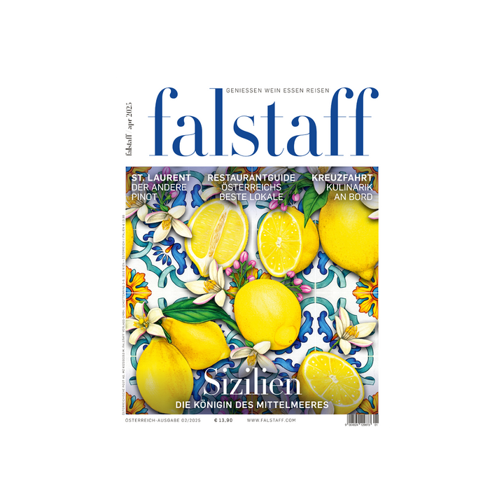 Falstaff Magazin Schweiz 02/2025