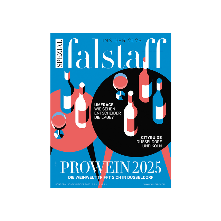 Falstaff Special Insider ProWein 2025