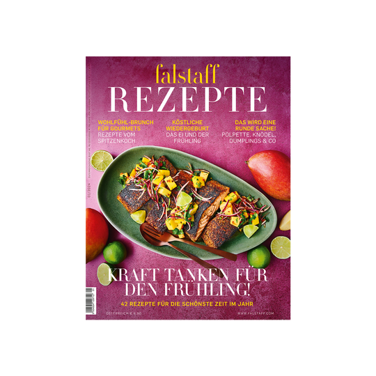 Falstaff Rezepte 01/2024