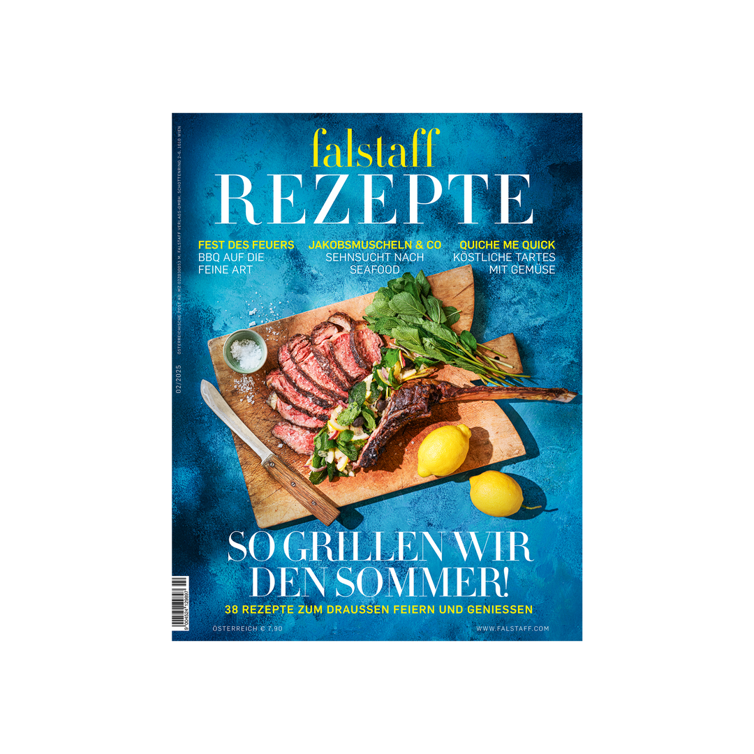 Falstaff Rezepte 02/2025