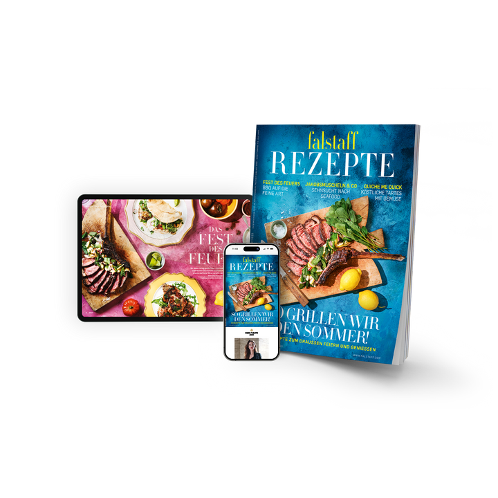 FALSTAFF-REZEPTE PRINT & DIGITAL