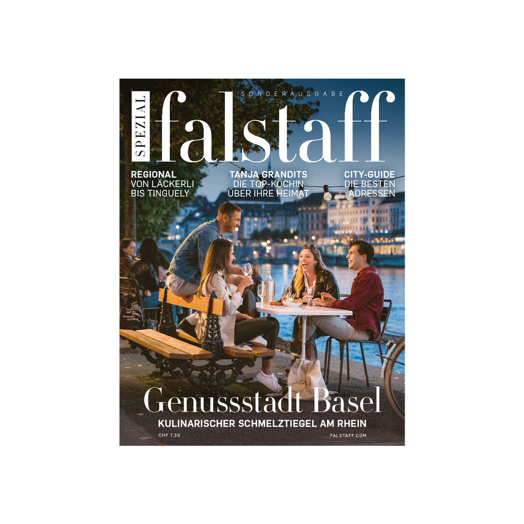 Falstaff Special Genussstadt Basel 2022