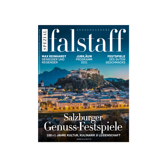 Falstaff Special Salzburger Genuss-Festspiele 2021