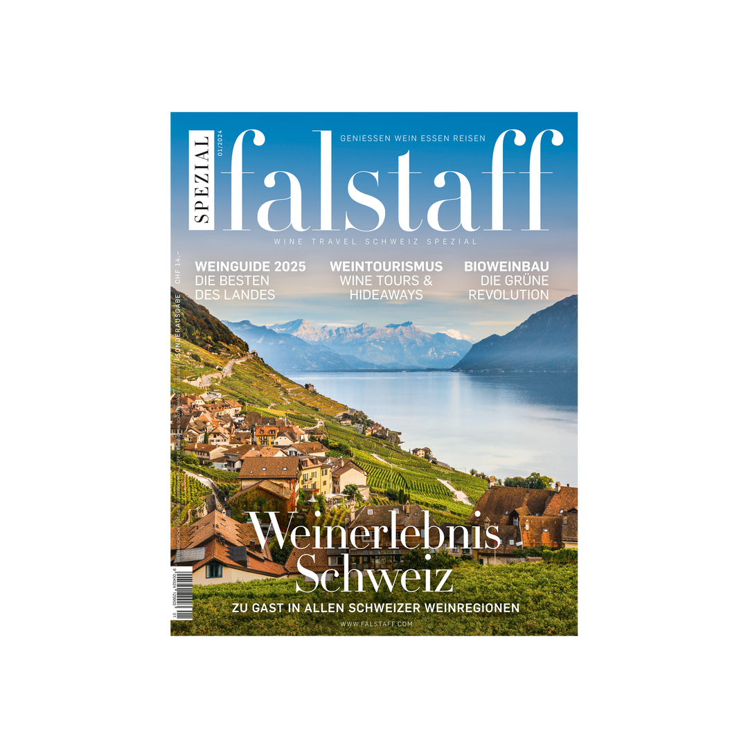 Falstaff Special Weinerlebnis Schweiz 2024