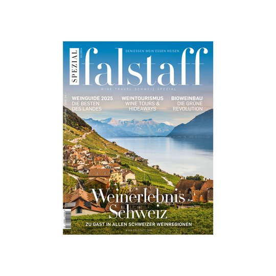 Falstaff Special Weinerlebnis Schweiz 2024