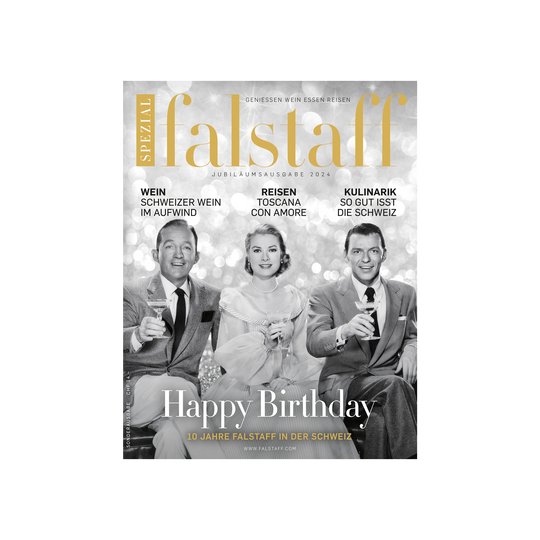 Falstaff Special Jubiläumsausgabe Schweiz 2024