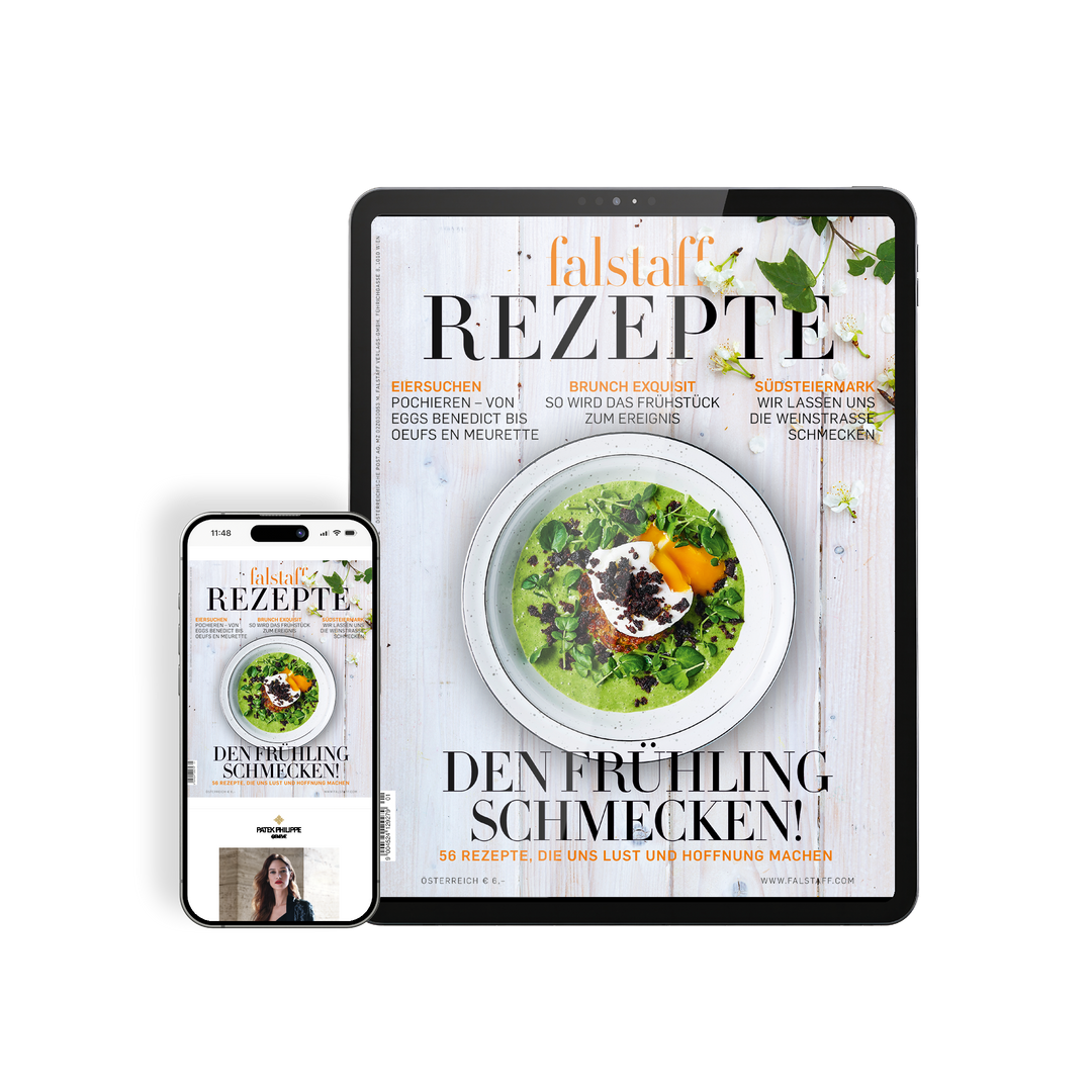 Falstaff Rezepte 01/2021