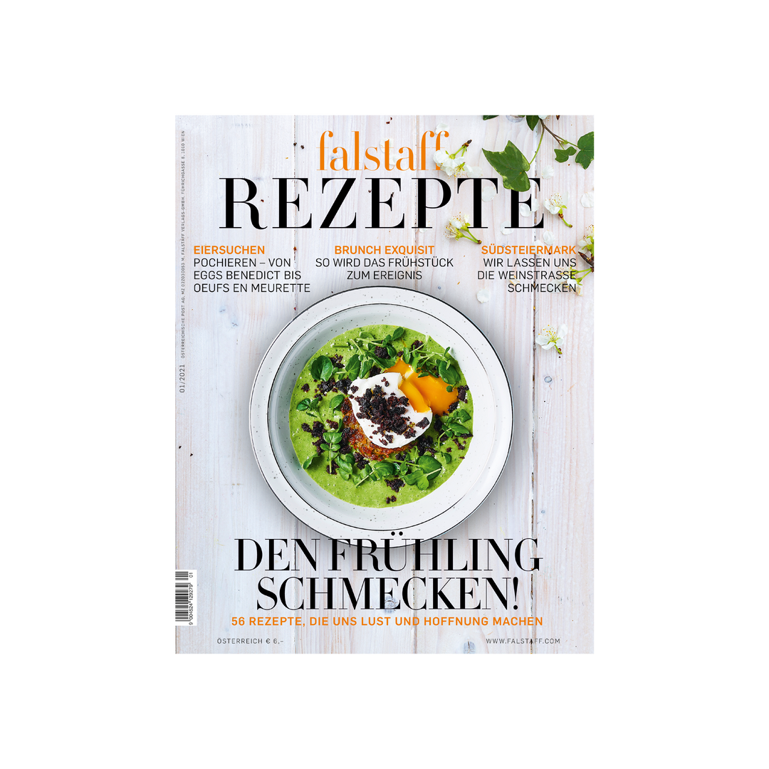 Falstaff Rezepte 01/2021