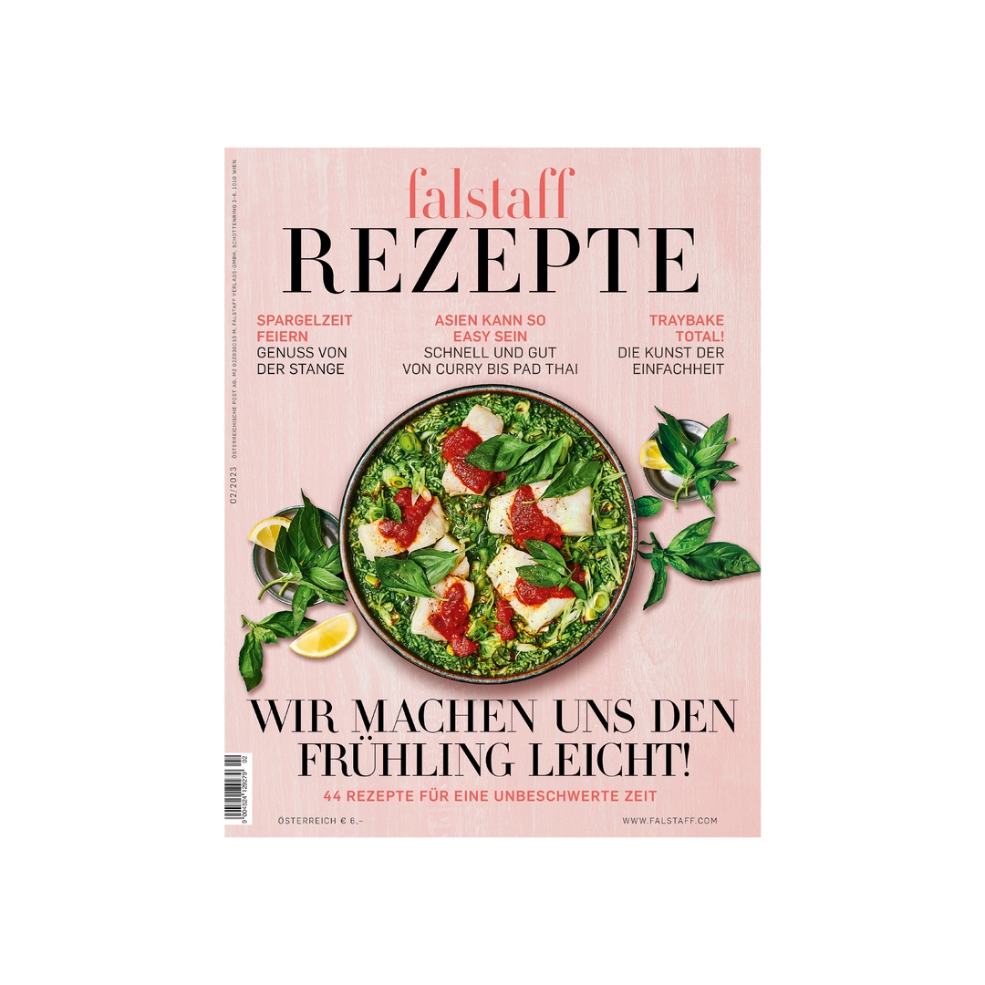Falstaff Rezepte 02/2023