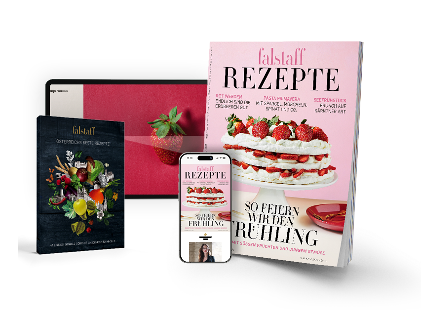 FALSTAFF-REZEPTE PRINT & DIGITAL