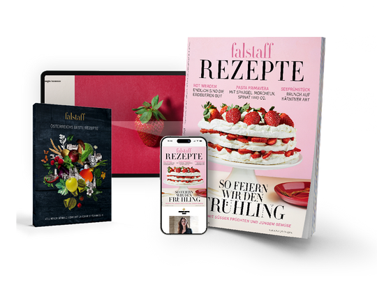 FALSTAFF-REZEPTE PRINT & DIGITAL
