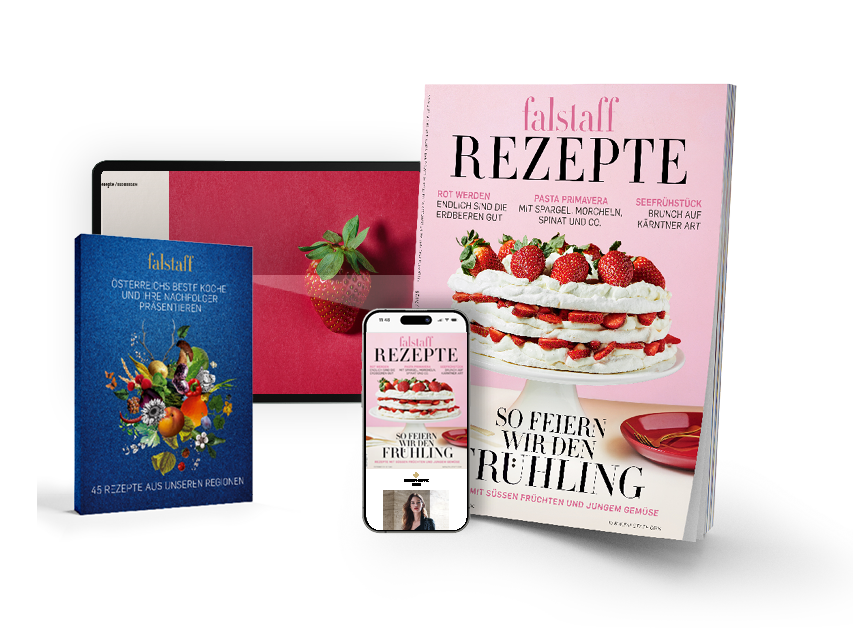 FALSTAFF-REZEPTE PRINT & DIGITAL