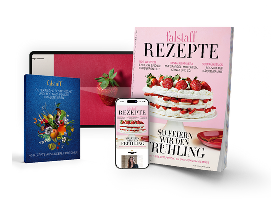 FALSTAFF-REZEPTE PRINT & DIGITAL