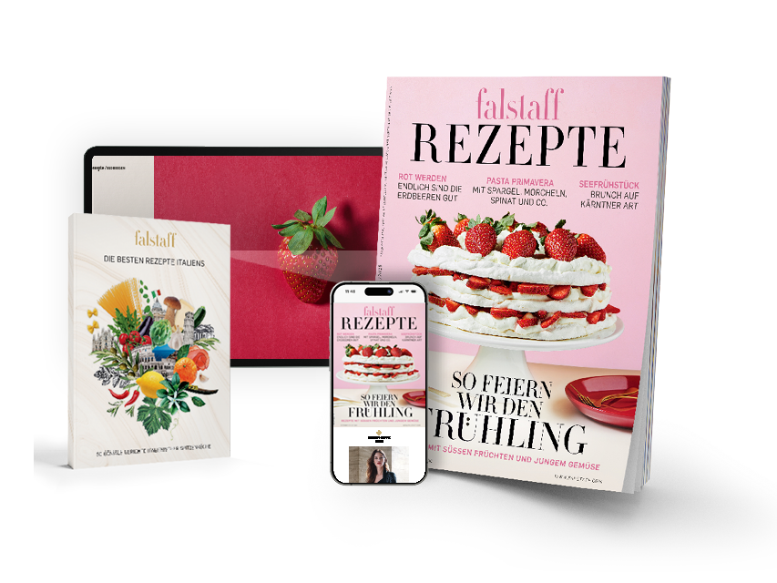 FALSTAFF-REZEPTE PRINT & DIGITAL