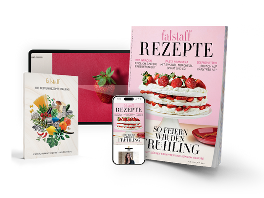 FALSTAFF-REZEPTE PRINT & DIGITAL