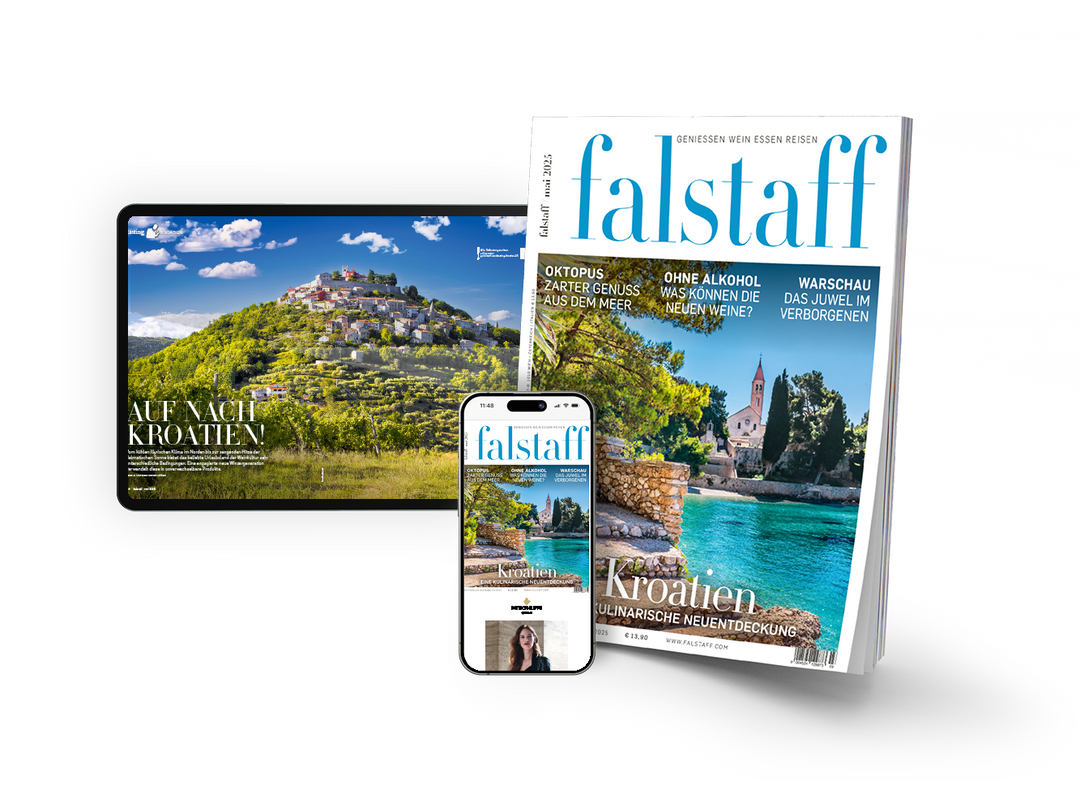 Breuninger Angebot: 3x FALSTAFF-MAGAZIN PRINT & DIGITAL