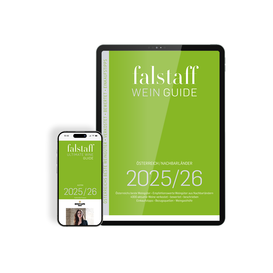 Wein Guide Österreich/Nachbarländer 2025/26