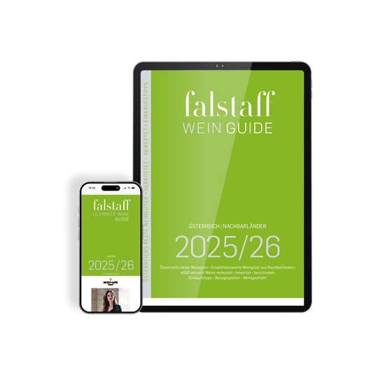 Wein Guide Österreich/Nachbarländer 2025/26