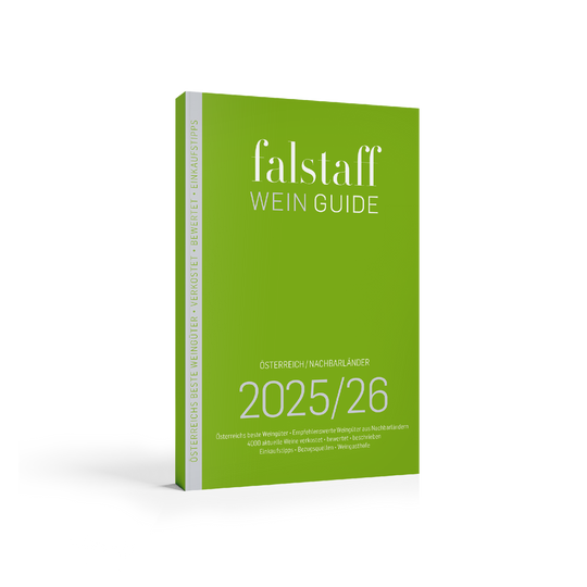 Wein Guide Österreich/Nachbarländer 2025/26