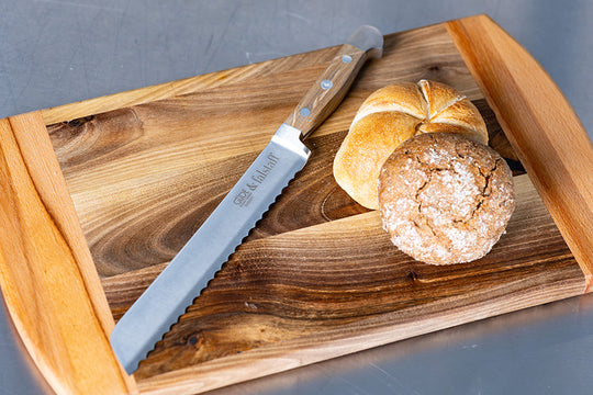 Güde Brotmesser 21cm Alpha Fasseiche