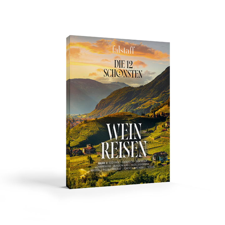JETZT VORBESTELLEN: »Die 12 schönsten Weinreisen Band 2«