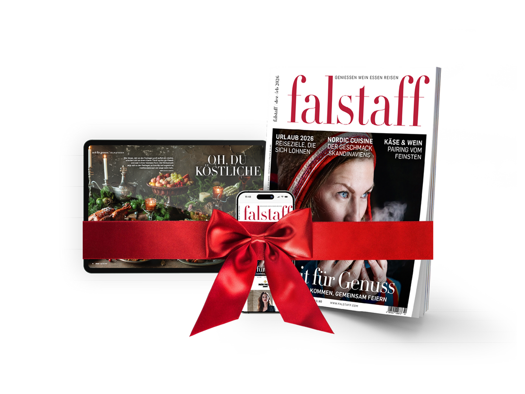 Geschenkabo: FALSTAFF-MAGAZIN PRINT & DIGITAL