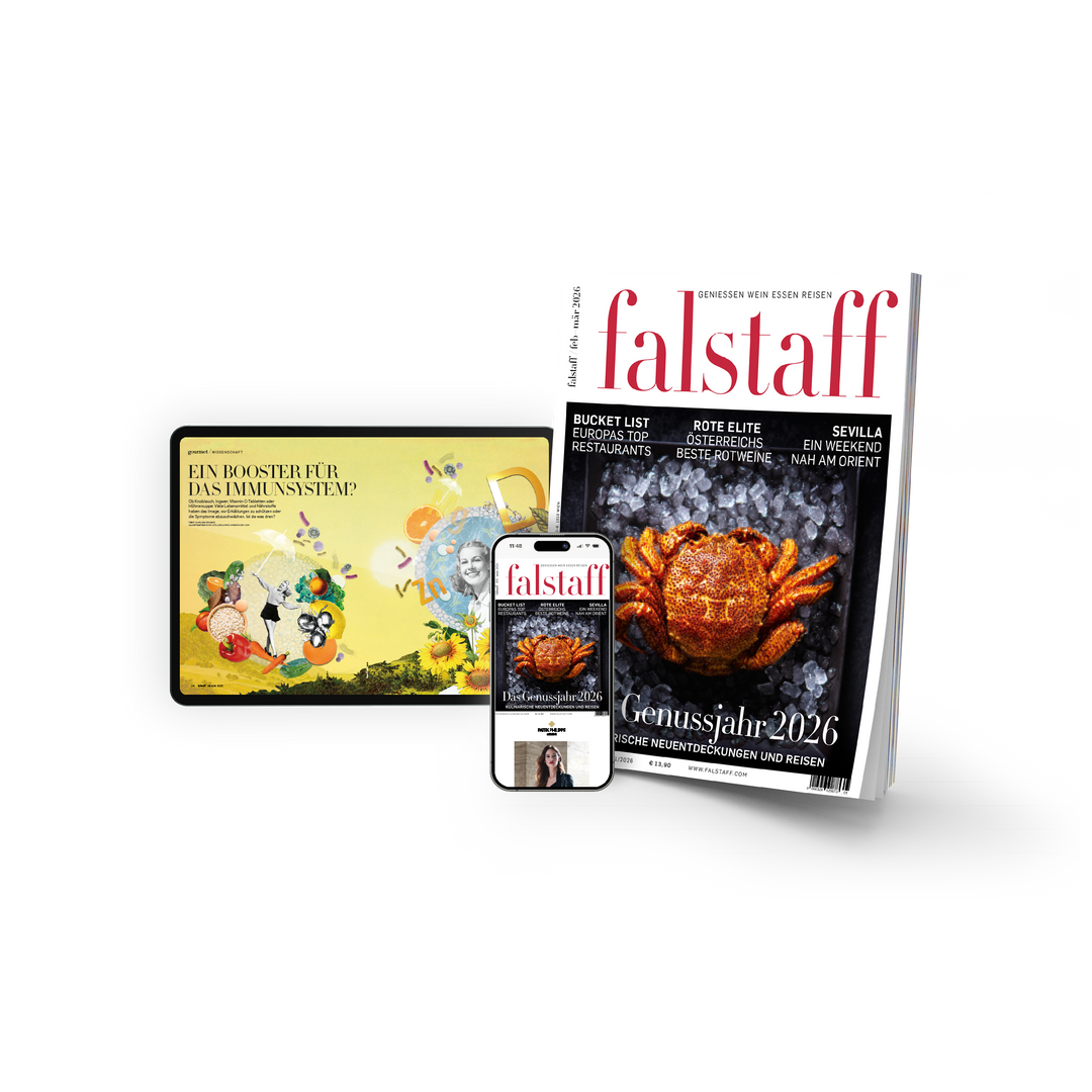 FALSTAFF-MAGAZIN SCHWEIZ PRÄMIENABO