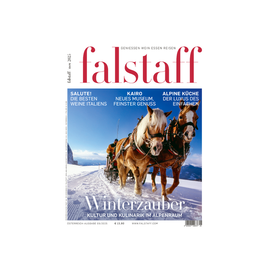 Falstaff Magazin Schweiz 09/2025