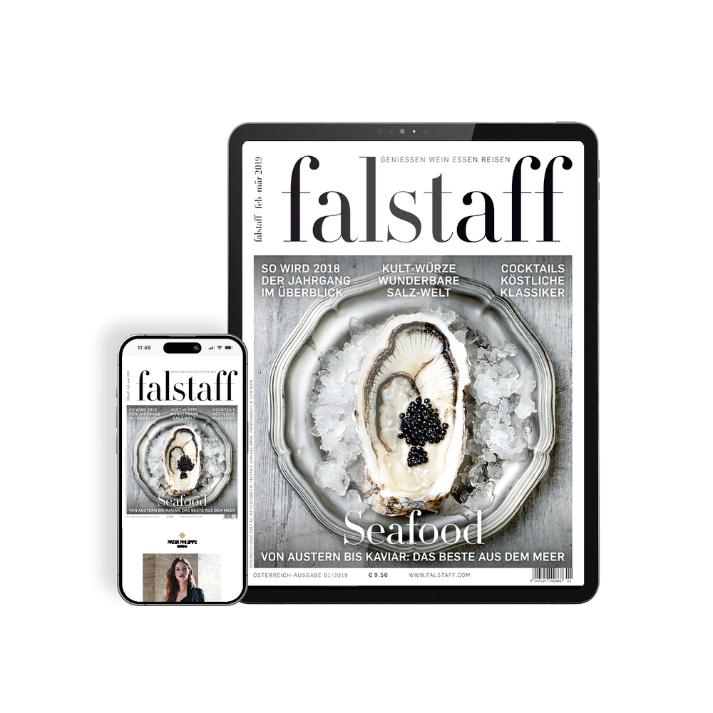 Falstaff Magazin Schweiz 01/2019