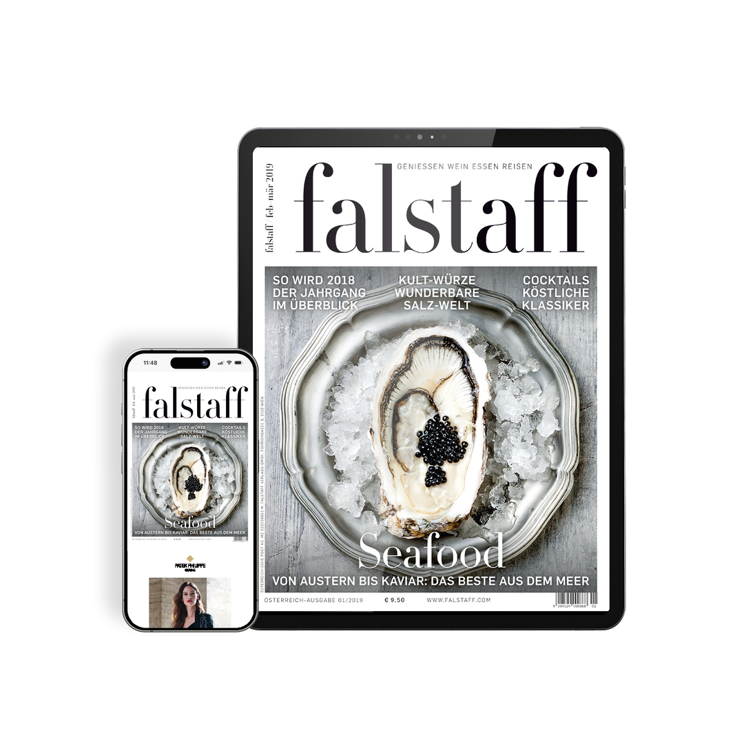 Falstaff Magazin Schweiz 01/2019