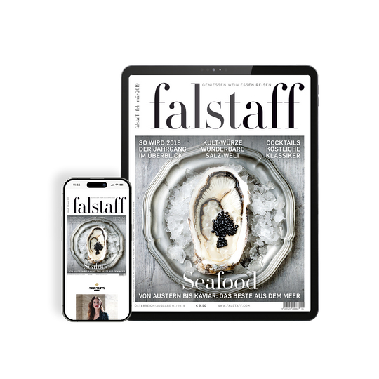 Falstaff Magazin Schweiz 01/2019