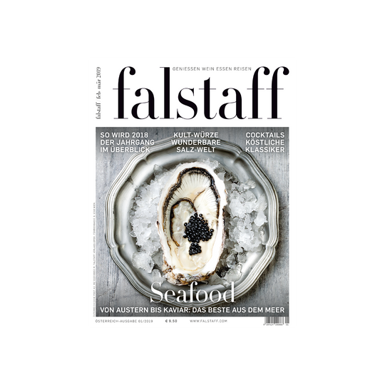 Falstaff Magazin Schweiz 01/2019