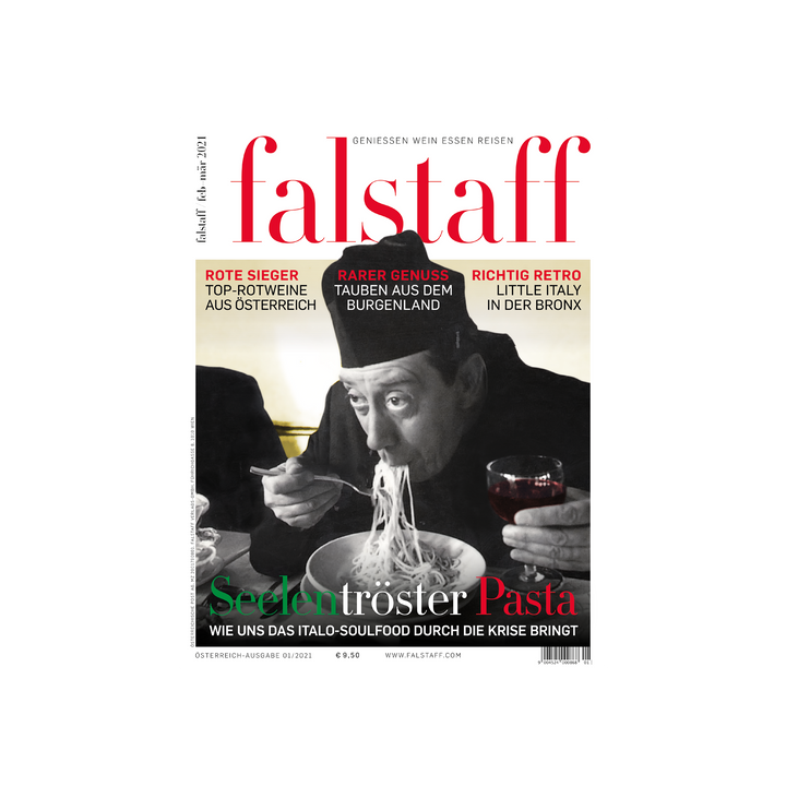 Falstaff Magazin Schweiz 01/2021