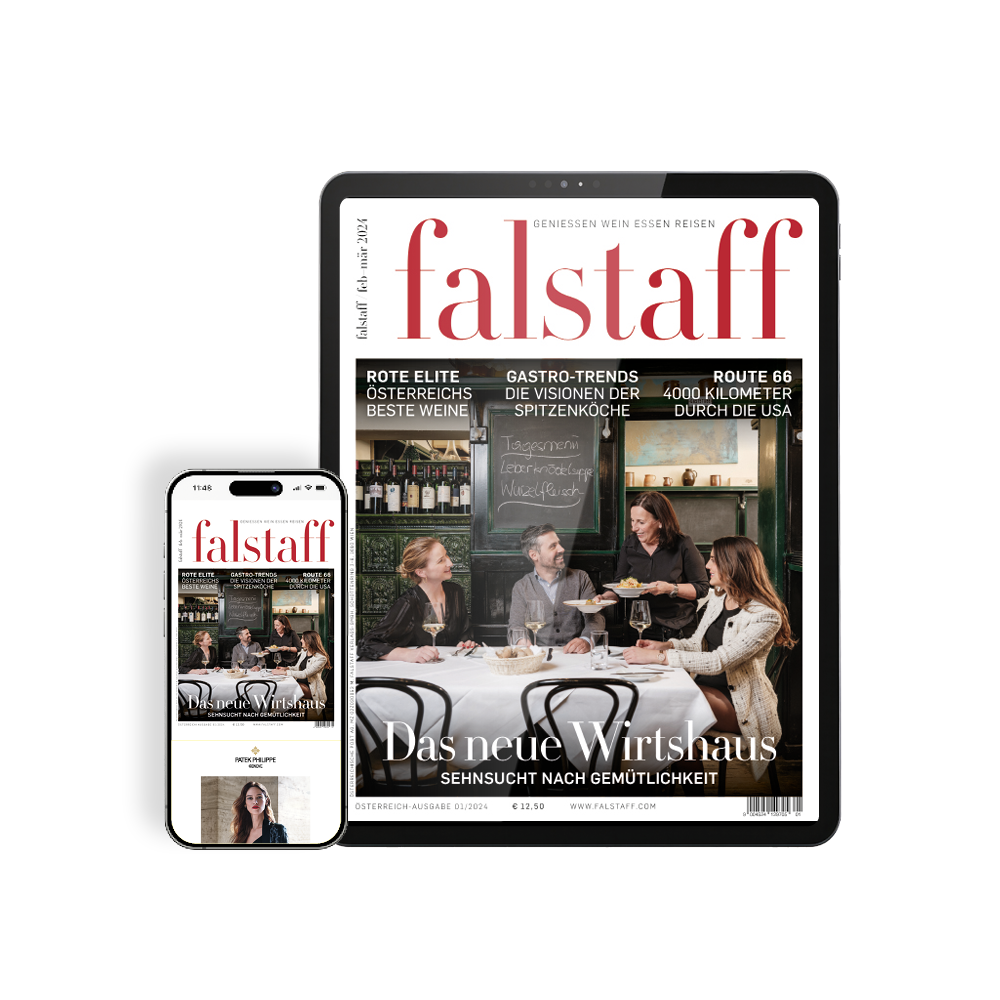 Falstaff Magazin Schweiz 01/2024