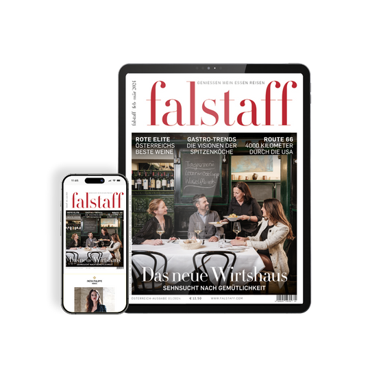Falstaff Magazin Schweiz 01/2024