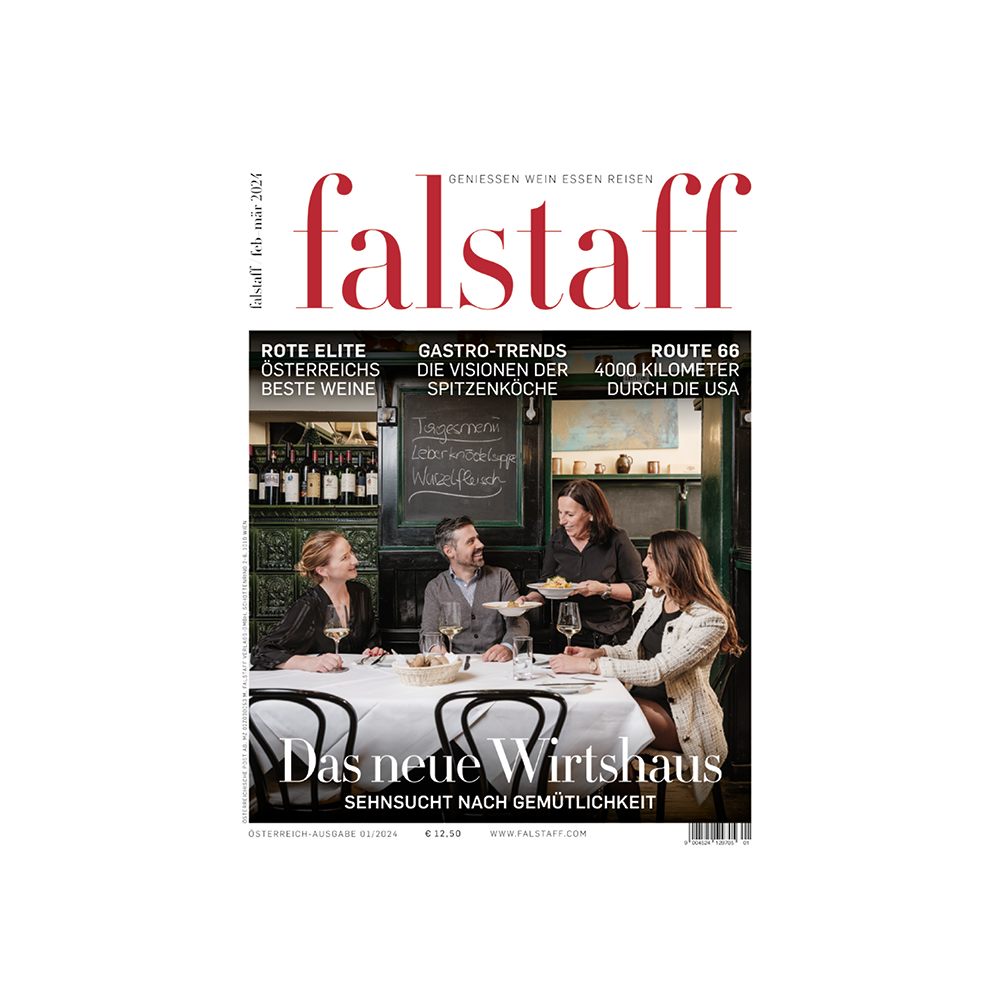 Falstaff Magazin Schweiz 01/2024
