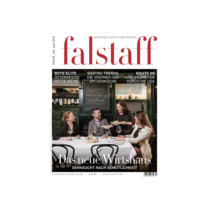 Falstaff Magazin Schweiz 01/2024
