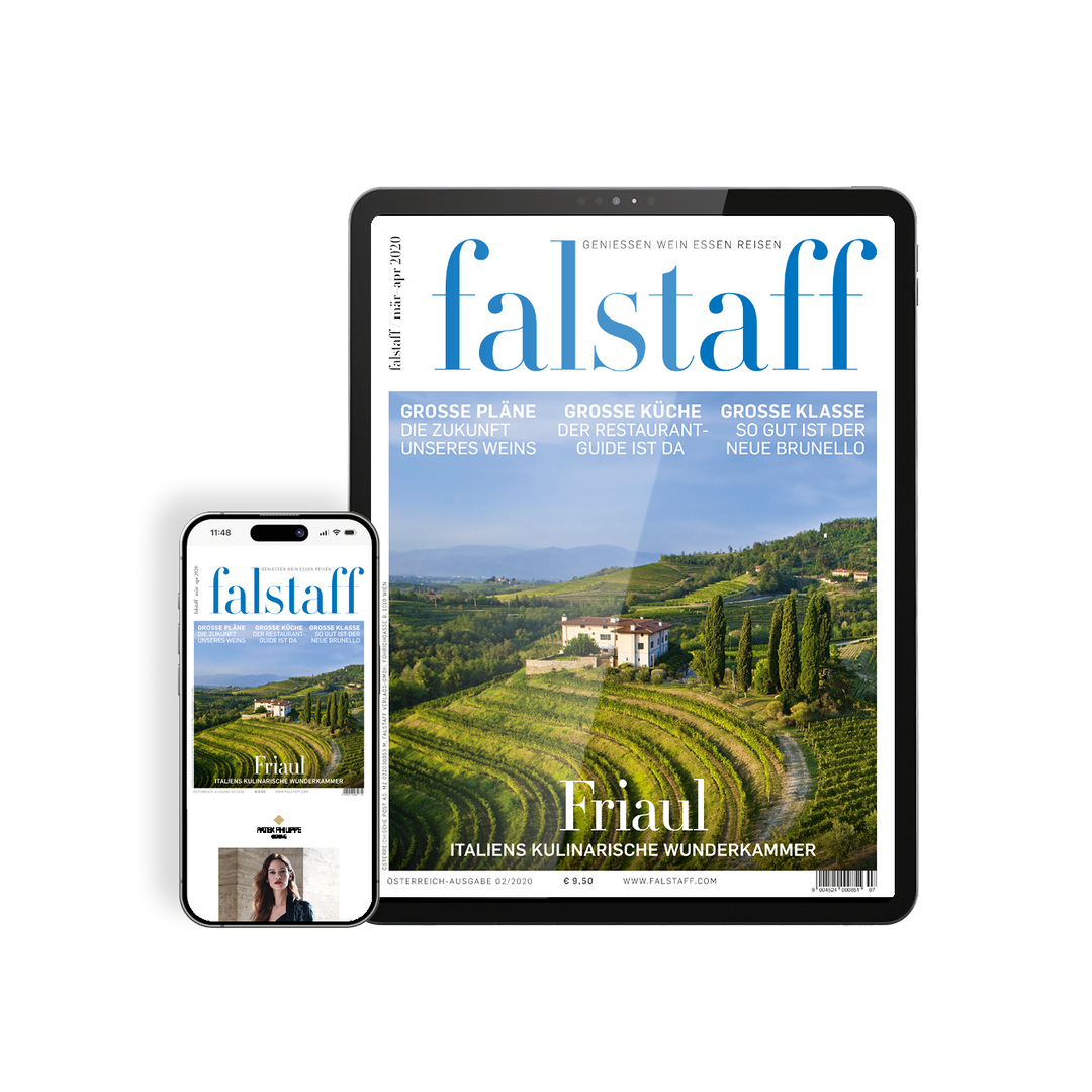 Falstaff Magazin Schweiz 02/2020