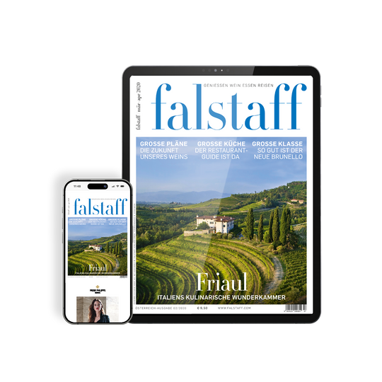 Falstaff Magazin Schweiz 02/2020