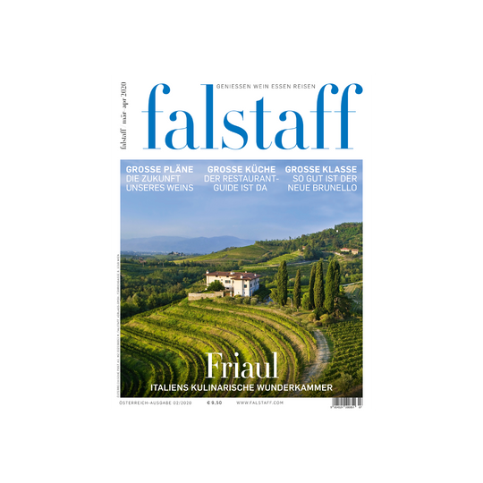 Falstaff Magazin Schweiz 02/2020