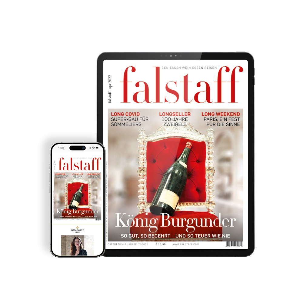 Falstaff Magazin Schweiz 02/2022