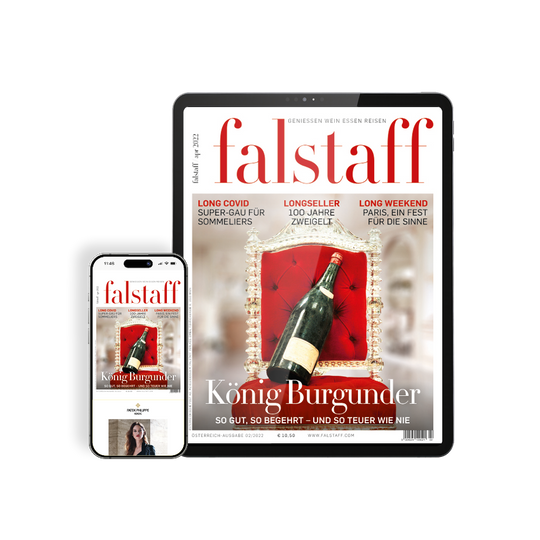 Falstaff Magazin Schweiz 02/2022