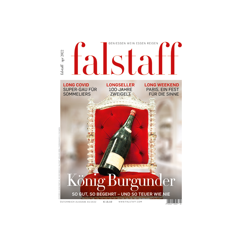 Falstaff Magazin Schweiz 02/2022