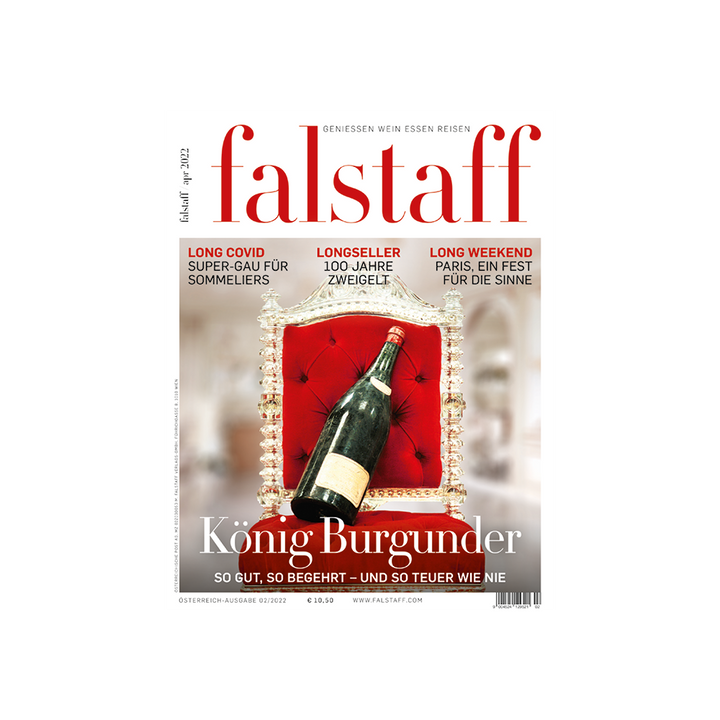 Falstaff Magazin Schweiz 02/2022