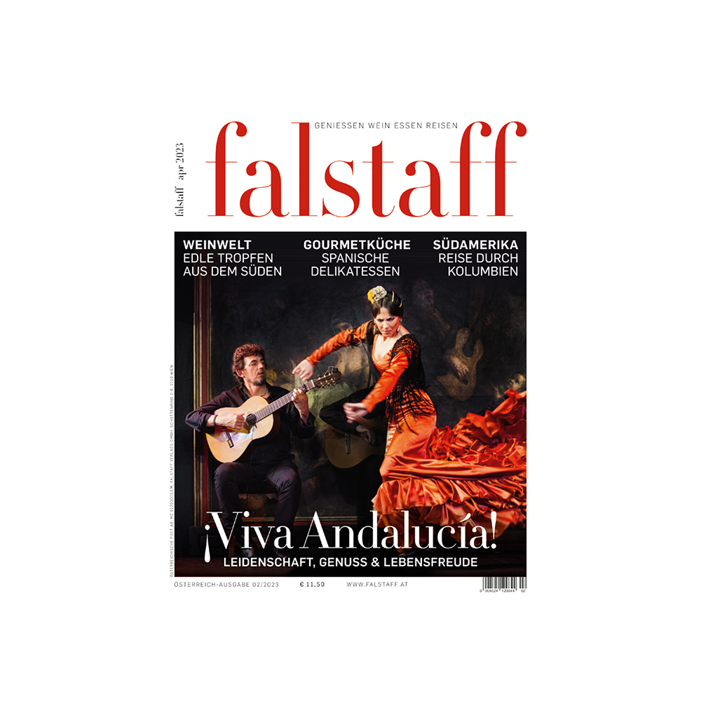 Falstaff Magazin Schweiz 02/2023