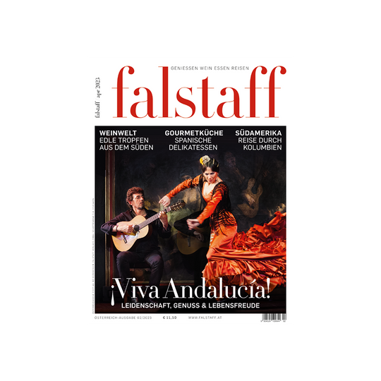 Falstaff Magazin Schweiz 02/2023