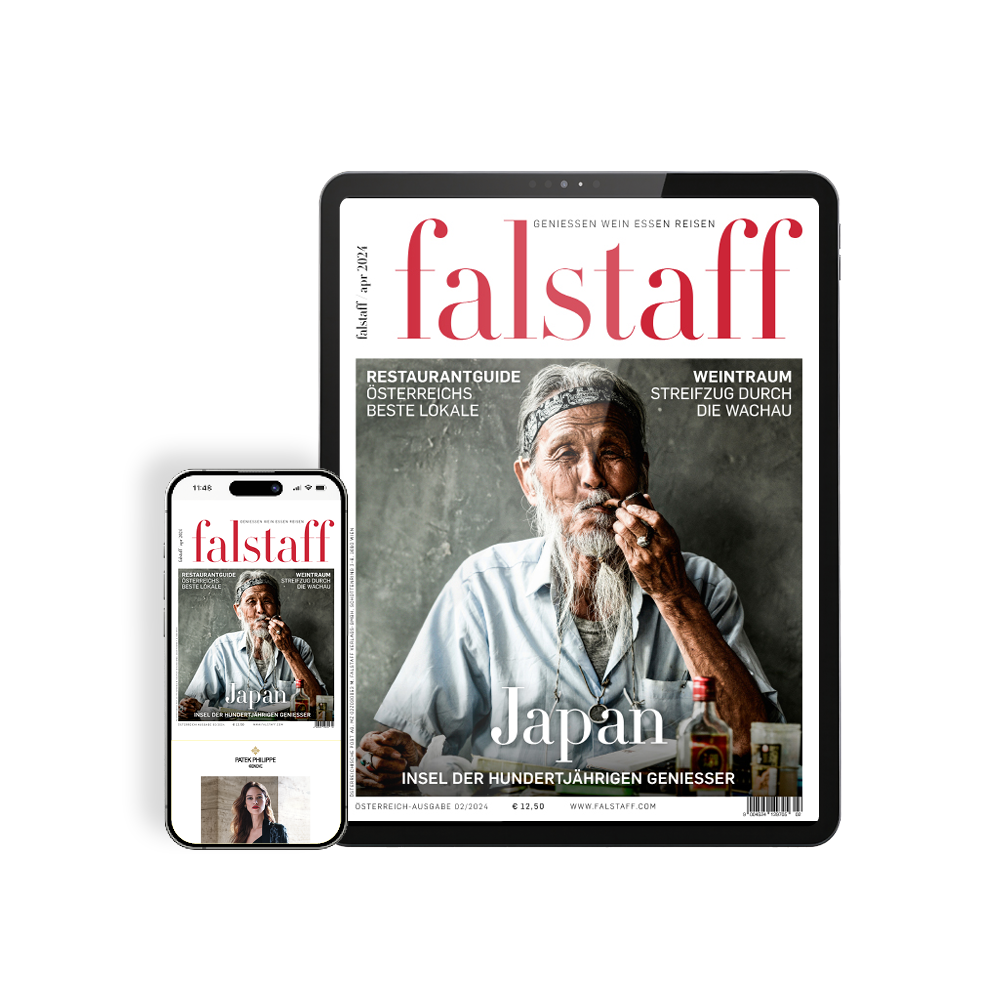 Falstaff Magazin Schweiz 02/2024